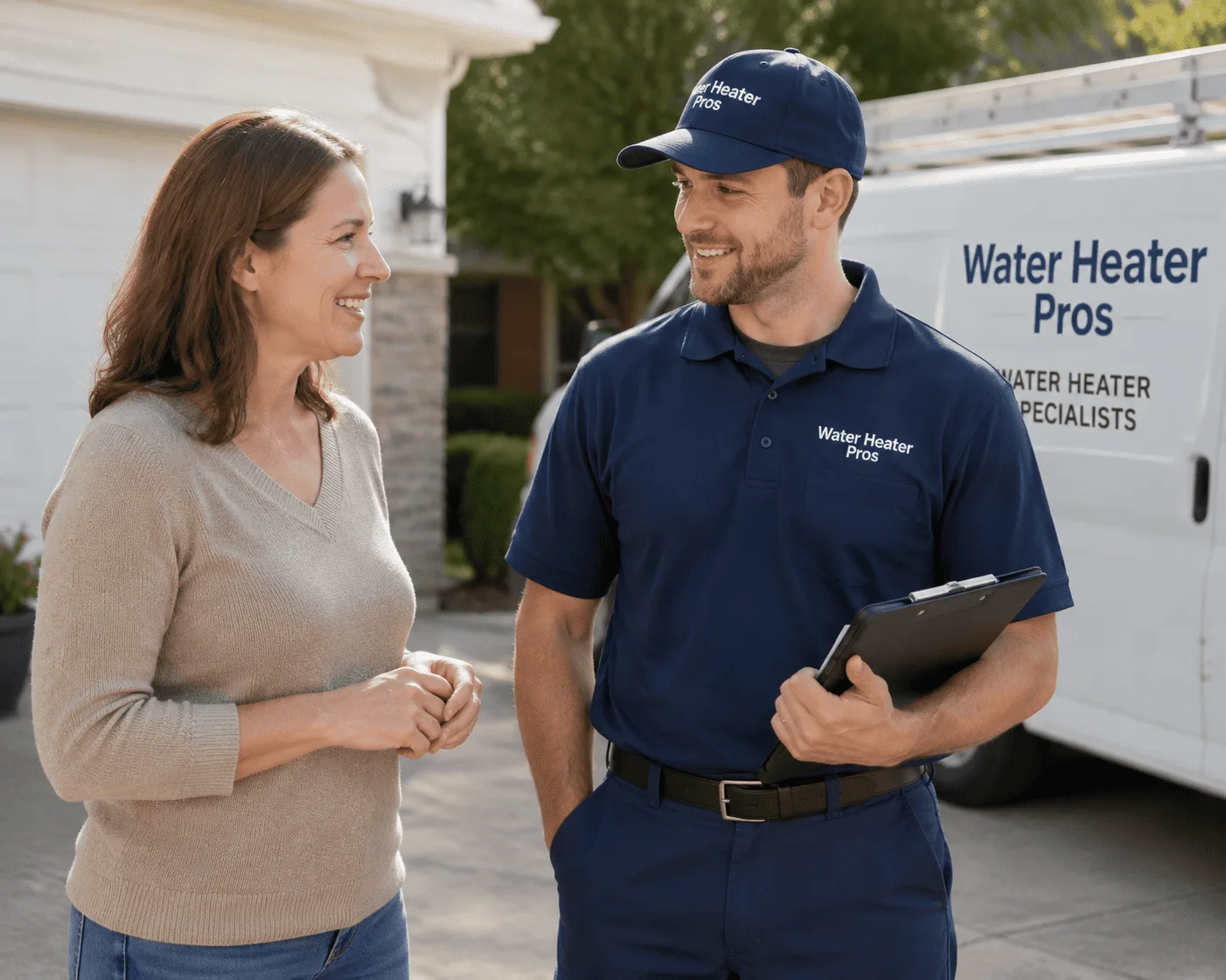 Water Heater Repair Help for Gadsden, TN