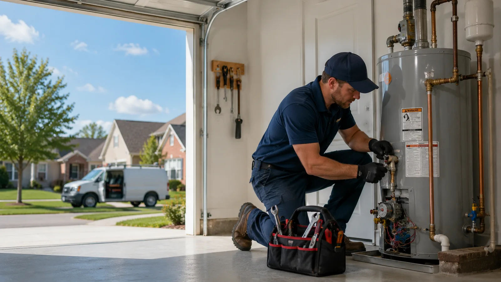Trusted Water Heater Repair Professionals in Gadsden, TN